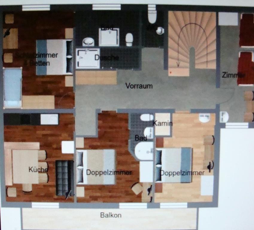 Appartement-Reiteralm Schladming Rom bilde
